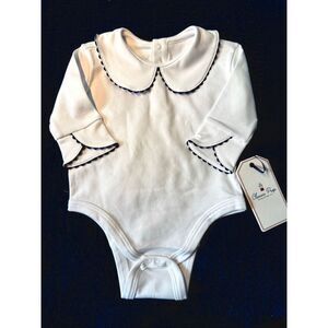 NWT Classic Prep Pima Cotton LS Izzy One.sie Solid